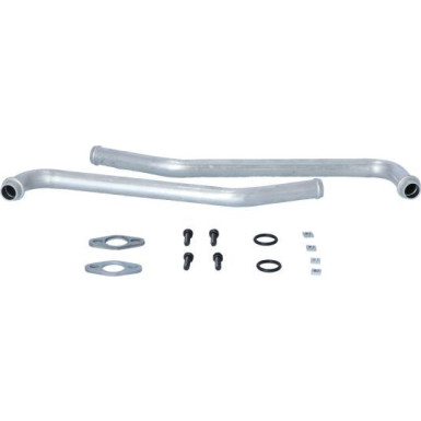 NRF Wärmetauscher, Innenraumheizung mit Rohr EASY FIT 58617