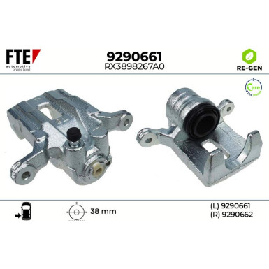 FTE Bremssattel 9290661