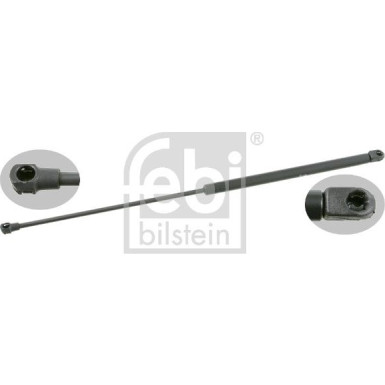 FEBI BILSTEIN 17323 Gasfeder, Koffer-/Laderaum