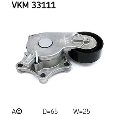 SKF Spannrolle, Keilrippenriemen VKM 33111