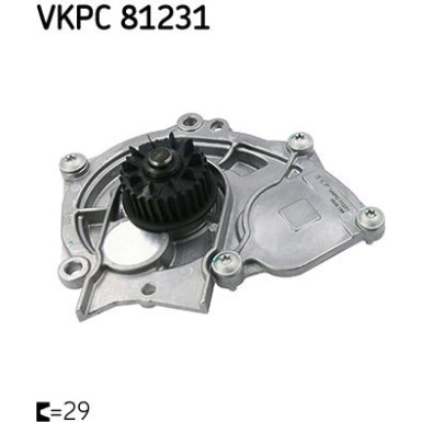 Wasserpumpe VKPC 81231