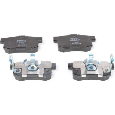BOSCH Bremsbelagsatz, Scheibenbremse 0 986 494 233