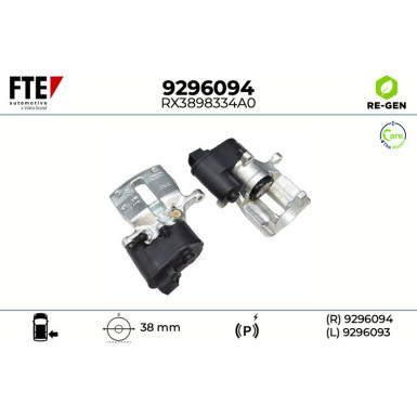 FTE Bremssattel 9296094