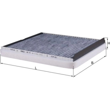 Knecht Filter, Innenraumluft LAK 74