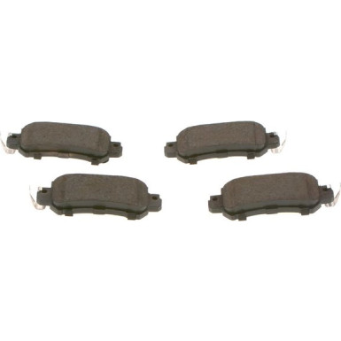 BOSCH Bremsbelagsatz, Scheibenbremse 0 986 494 732
