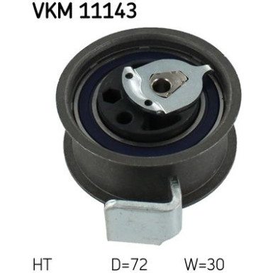 SKF Spannrolle, Zahnriemen VKM 11143