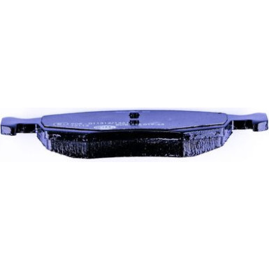 Hella Pagid Bremsbelagsatz, Scheibenbremse 8DB 355 019-651 Hella Pagid Bremsbelagsatz, Scheibenbremse 8DB 355 019-651