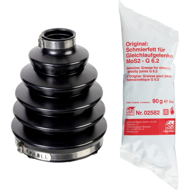 FEBI BILSTEIN 175719 Faltenbalgsatz, Antriebswelle FEBI BILSTEIN 175719 Faltenbalgsatz, Antriebswelle