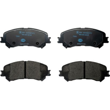 Hella Bremsbelagsatz, Scheibenbremse 8DB 355 025-081