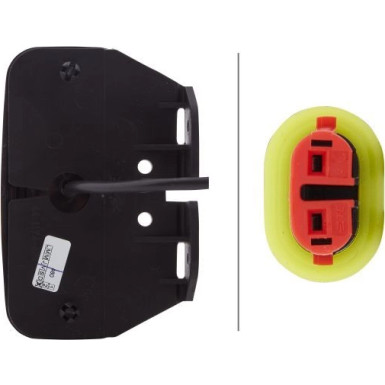 Hella Seitenmarkierungsleuchte 2PS 345 600-031