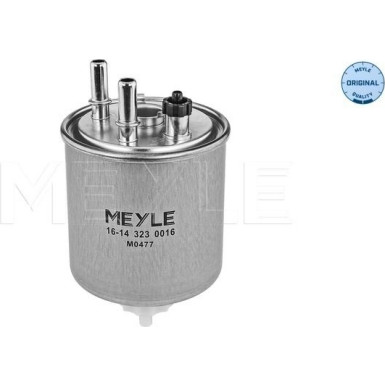 Meyle Kraftstofffilter MEYLE-ORIGINAL: True to OE 16-14 323 0016 Meyle Kraftstofffilter MEYLE-ORIGINAL: True to OE 16-14 323 0016