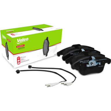 Valeo Bremsbelagsatz, Scheibenbremse EXPERT 302124A Valeo Bremsbelagsatz, Scheibenbremse EXPERT 302124A