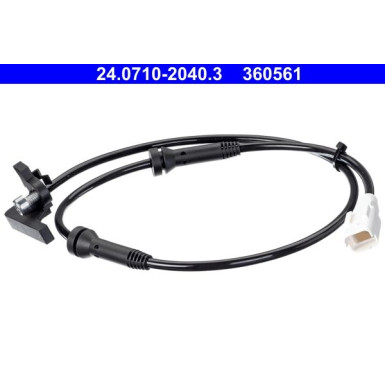 Sensor, Raddrehzahl 24.0710-2040.3 Sensor, Raddrehzahl 24.0710-2040.3