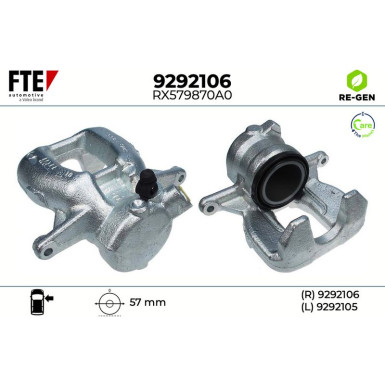 FTE Bremssattel 9292106