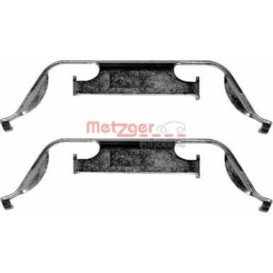 Metzger Zubehörsatz, Scheibenbremsbelag 109-1222