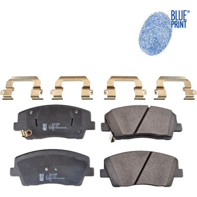 Blue Print Bremsbelagsatz, Scheibenbremse ADG042191 Blue Print Bremsbelagsatz, Scheibenbremse ADG042191