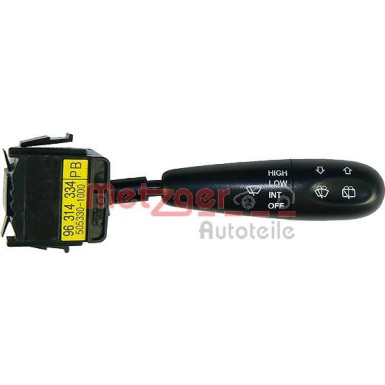 Metzger Wischerschalter 0916191