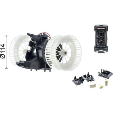 Mahle Innenraumgebläse BEHR Premium Line AB 133 000P
