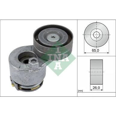 INA Spannarm, Keilrippenriemen 534 0240 10