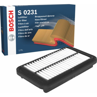 BOSCH F 026 400 231 Luftfilter
