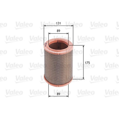 Valeo Luftfilter 585635