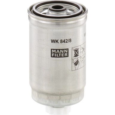 Mann-Filter Kraftstofffilter WK 842/8