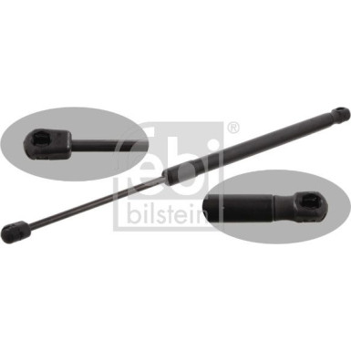 FEBI BILSTEIN 31647 Gasfeder, Koffer-/Laderaum