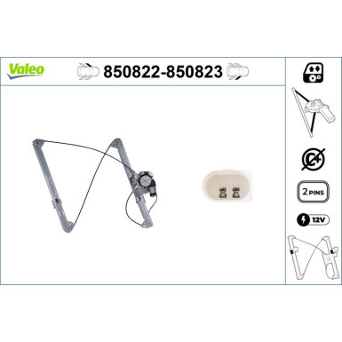 Valeo Fensterheber 850823