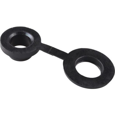 Tedgum 2 x TEDGUM Lagerung, Achskörper 00581389