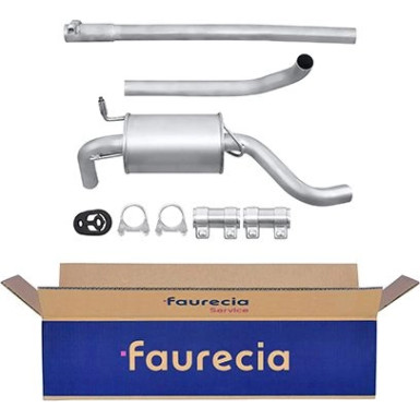 Hella Mittelschalldämpfer Easy2Fit – PARTNERED with Faurecia 8LC 366 023-991