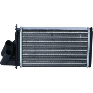 NRF Wärmetauscher, Innenraumheizung mit Rohranschluss EASY FIT 50577