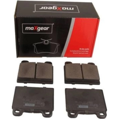 Maxgear Bremsbelagsatz, Scheibenbremse 19-3416