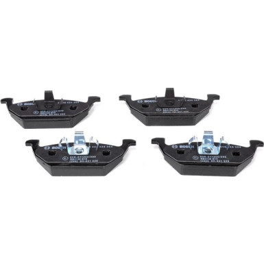 BOSCH Bremsbelagsatz, Scheibenbremse 0 986 424 364