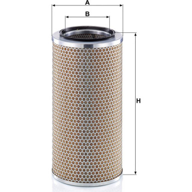 MANN-FILTER C 20 024 Luftfilter