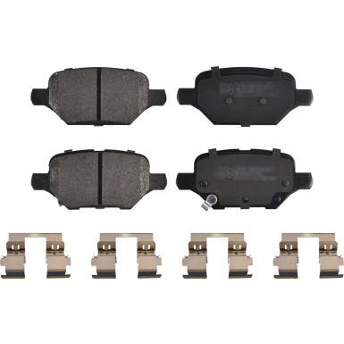 FEBI BILSTEIN 177073 Bremsbeläge FEBI BILSTEIN 177073 Bremsbeläge