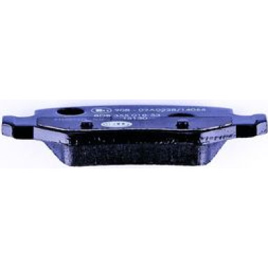 Hella Pagid Bremsbelagsatz, Scheibenbremse 8DB 355 018-531 Hella Pagid Bremsbelagsatz, Scheibenbremse 8DB 355 018-531