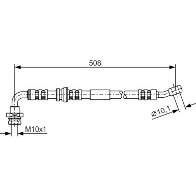 BOSCH Bremsschlauch 1 987 476 932