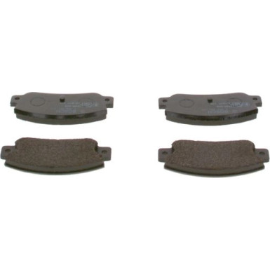 BOSCH Bremsbelagsatz, Scheibenbremse 0 986 461 770