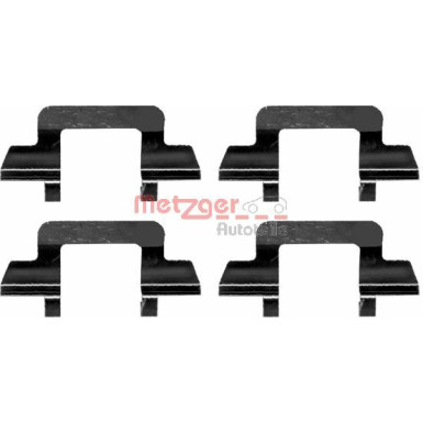 Metzger Zubehörsatz, Scheibenbremsbelag 109-1243