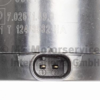 Pierburg Wasserumwälzpumpe, Standheizung 7.02671.49.0