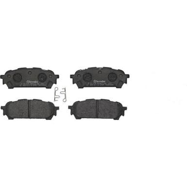 Brembo Bremsbelagsatz, Scheibenbremse PRIME LINE P 78 014 Brembo Bremsbelagsatz, Scheibenbremse PRIME LINE P 78 014