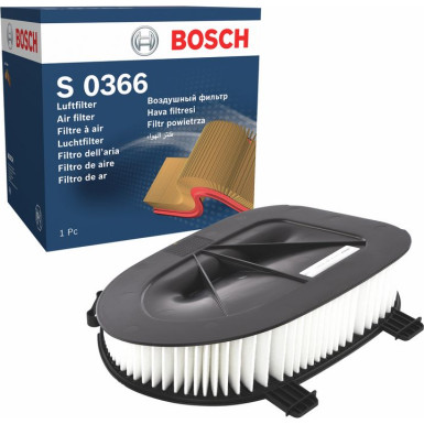 BOSCH F 026 400 366 Luftfilter