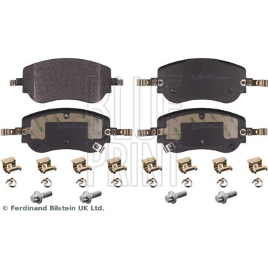 Blue Print Bremsbelagsatz, Scheibenbremse ADBP420119