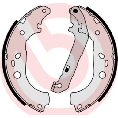 Brembo Bremsbackensatz ESSENTIAL LINE S 24 534 Brembo Bremsbackensatz ESSENTIAL LINE S 24 534