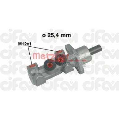 Metzger Hauptbremszylinder CIFAM 202-451