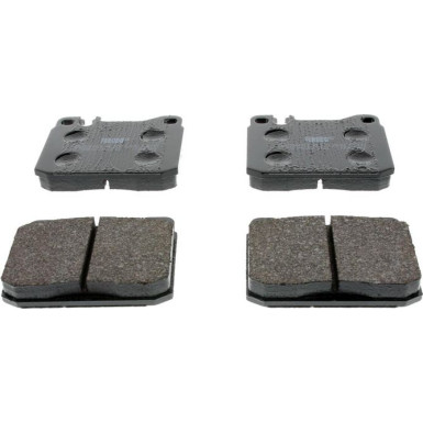 Ferodo Bremsbelagsatz, Scheibenbremse PREMIER ECO FRICTION FDB143