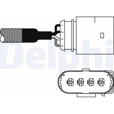 Delphi Lambdasonde ES10978-12B1