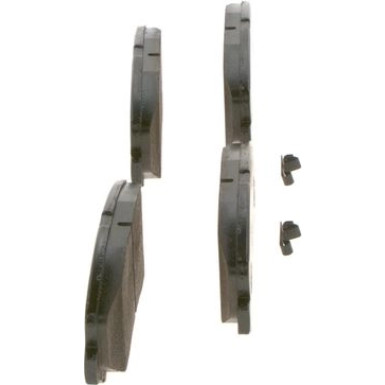 BOSCH Bremsbelagsatz, Scheibenbremse 0 986 494 675