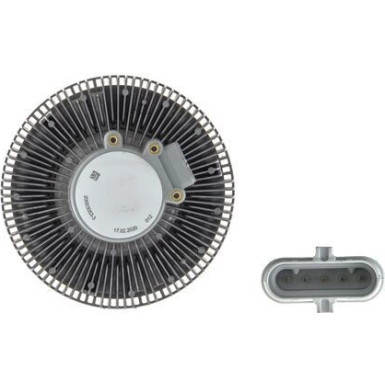 Mahle Kupplung, Kühlerlüfter BEHR Premium Line CFC 245 000P