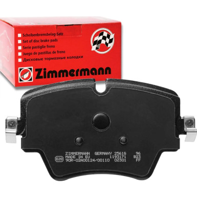 Bremsbelagsatz, Scheibenbremse 25617.185.1 Bremsbelagsatz, Scheibenbremse 25617.185.1